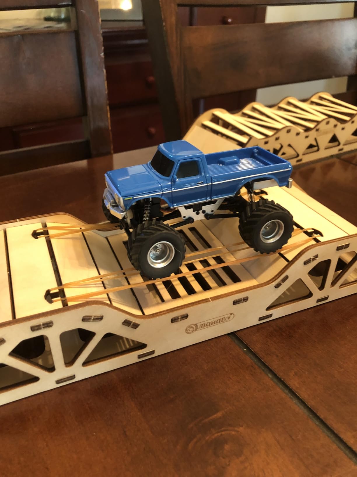 [2026 Upgrade 1/36 Mini RC Crawler, 4WD Micro Off Road Truck customer photo 2
