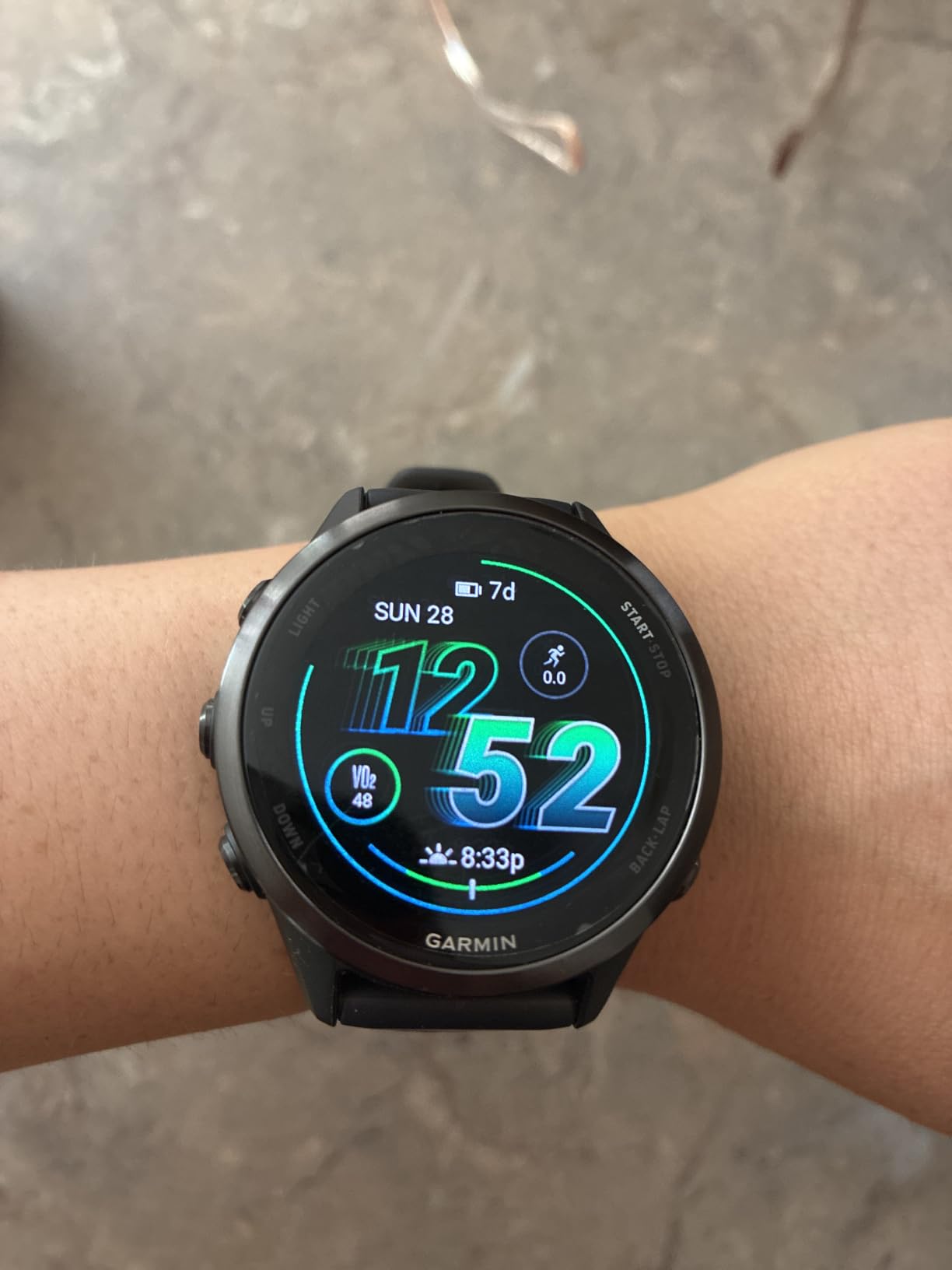 Garmin Forerunner® 570, 47mm, Aluminum, Black customer photo 1