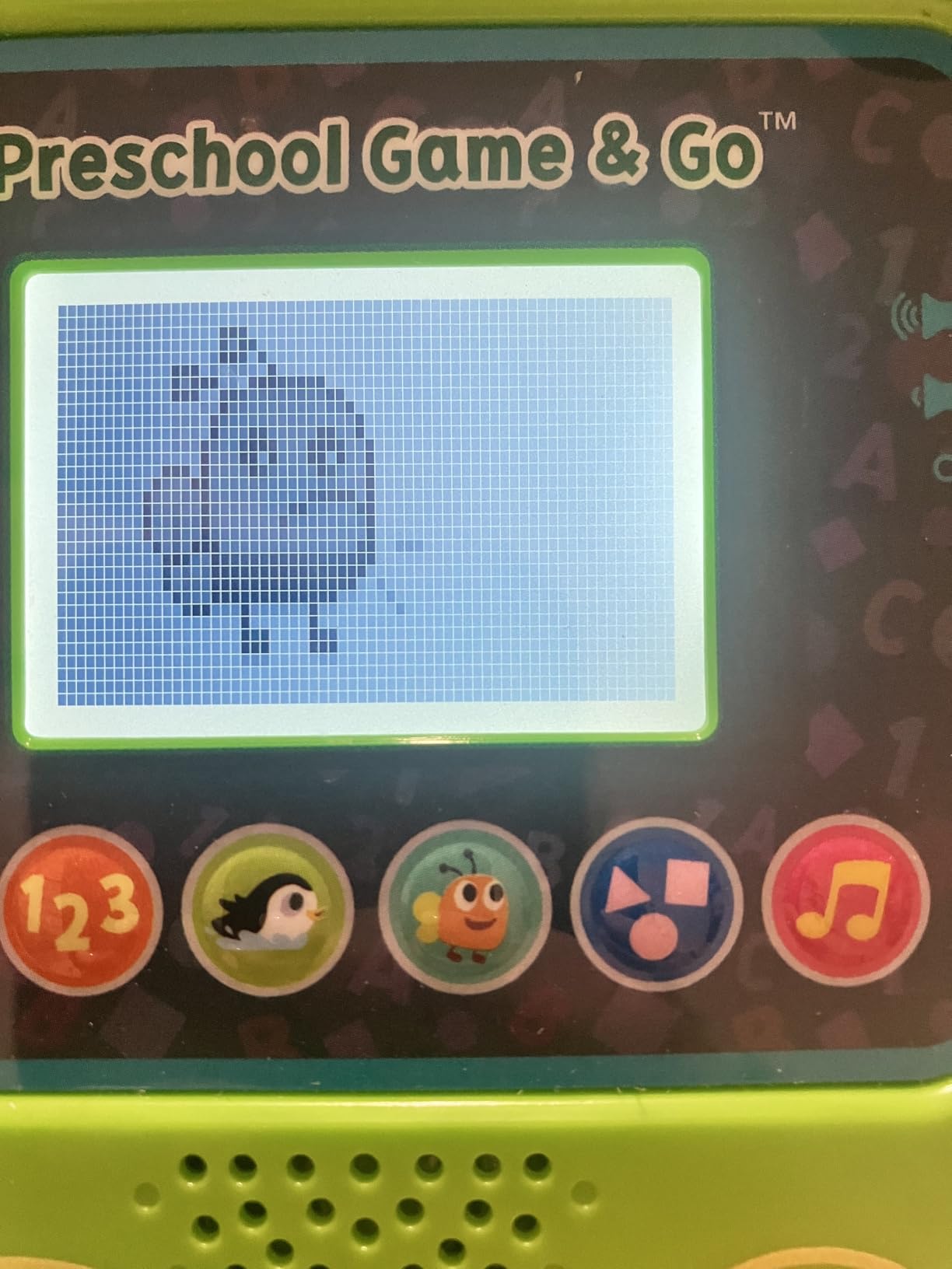 LeapFrog Preschool Game and Go Handheld Video Game Toy, Green customer photo 1