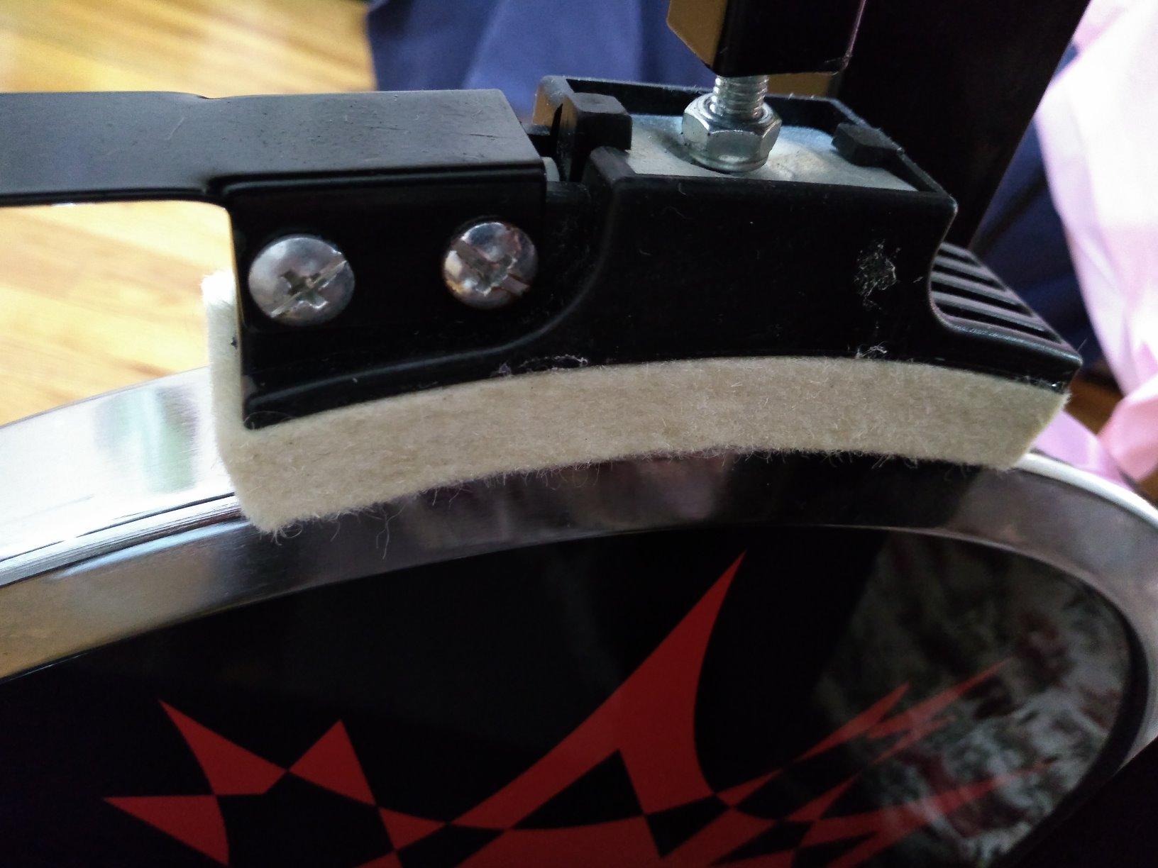 RELIFE REBUILD YOUR LIFE Exercise Bike, Friction Stationary Bike for Home customer photo 2