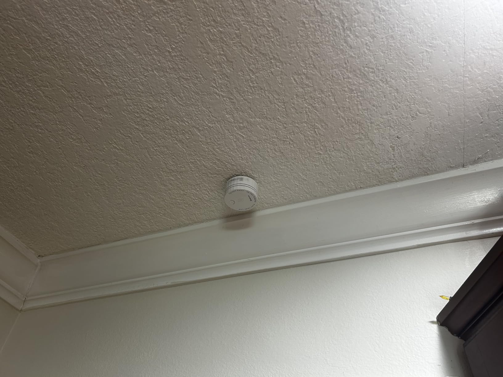 Heiman Smoke Detector, Photoelectric Battery Powered Smoke Alarm for Home customer photo 1