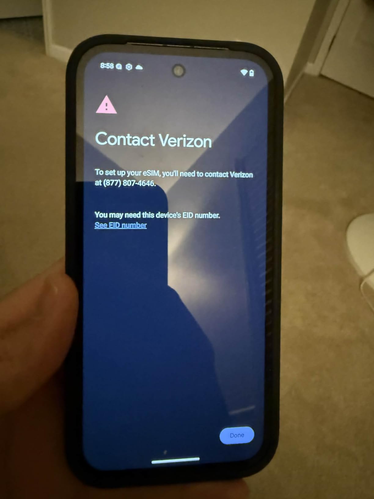 Google Pixel 9a 5G, 128GB + 8GB RAM, Obsidian - Unlocked (Renewed) customer photo 2