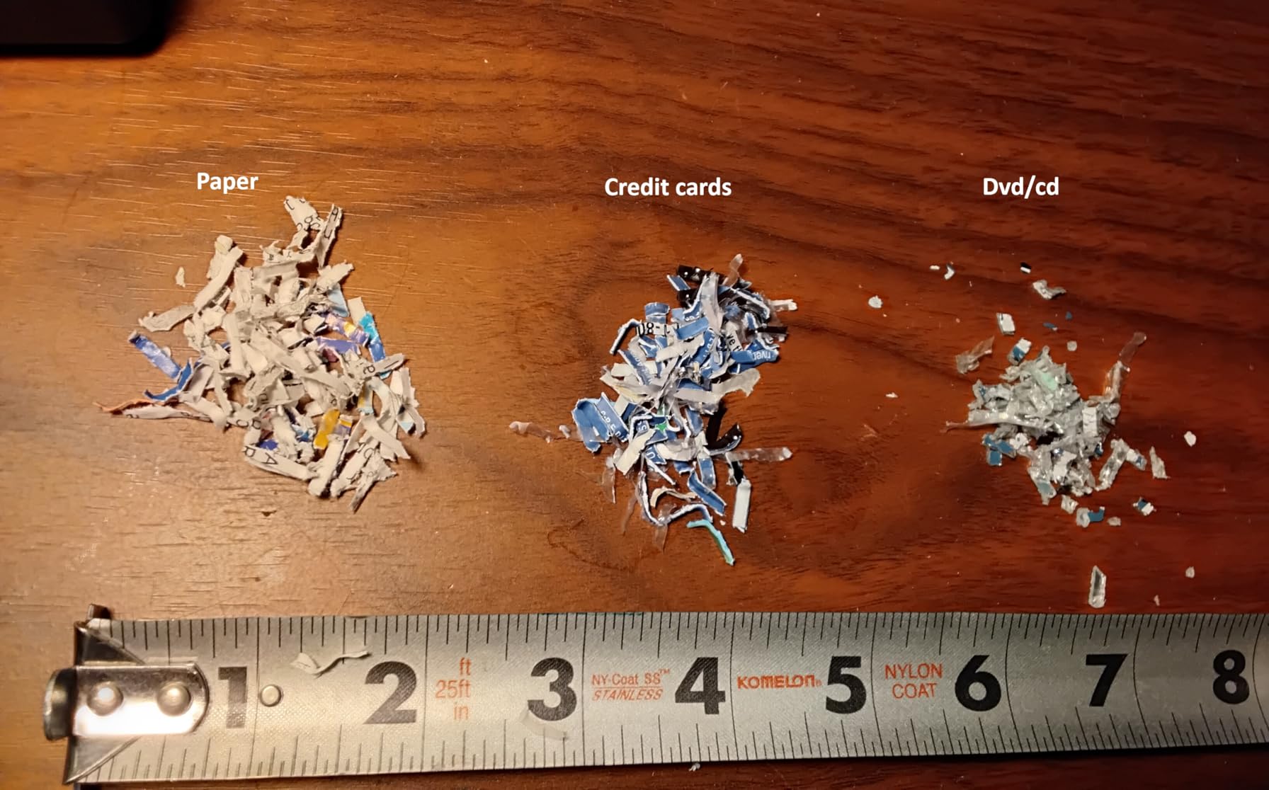 Wingwise Ultra Low Noise 48dB Micro Cut Paper Shredder for Home Office customer photo 2