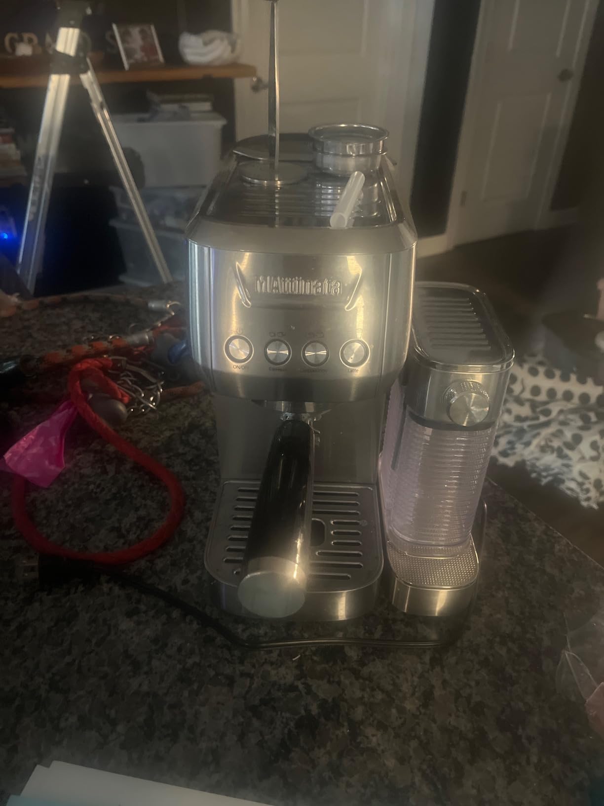 MAttinata 1632L Espresso Machine, Cappuccino Machine with Auto Milk Frother customer photo 1