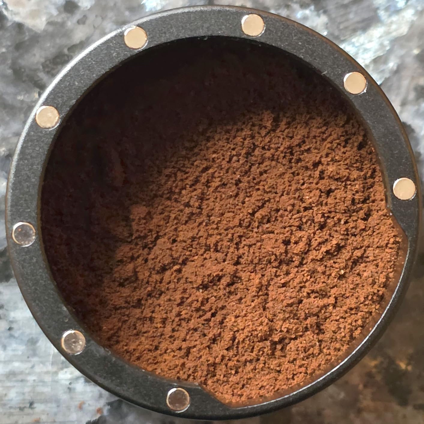 FORLIM Portable Burr Coffee Grinder, 80 Precision Settings, Single-Dose customer photo 2