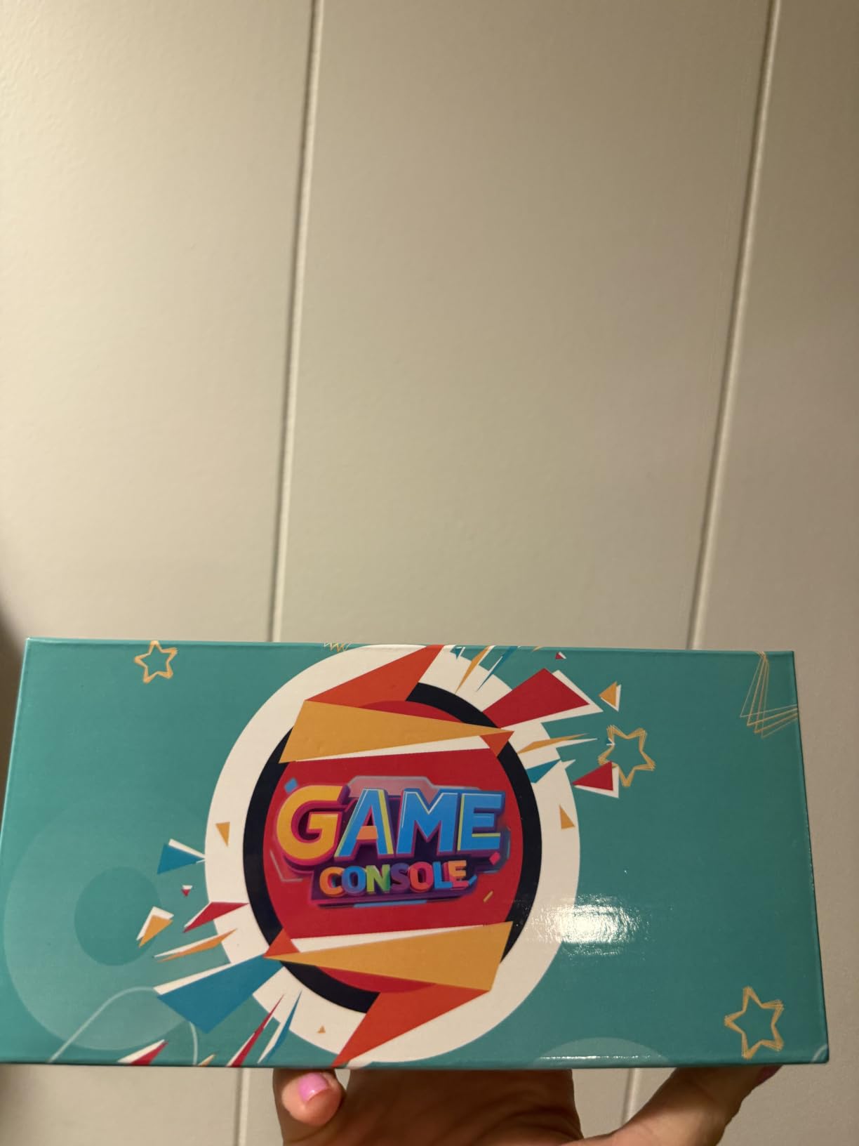 Beijue Handheld Game Console for Kids with 3.5'' IPS Screen 139 Video Games customer photo 1