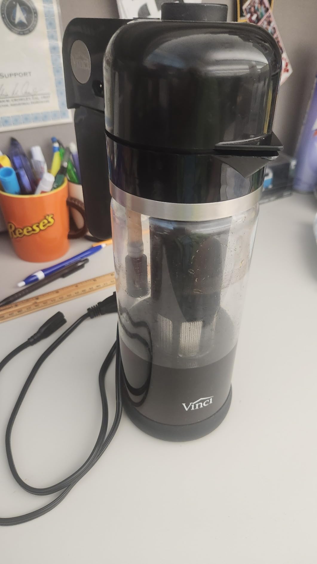 VINCI Express Electric Cold Brew Coffee Maker, 10-Minute Fast Brewer (68oz) customer photo 1
