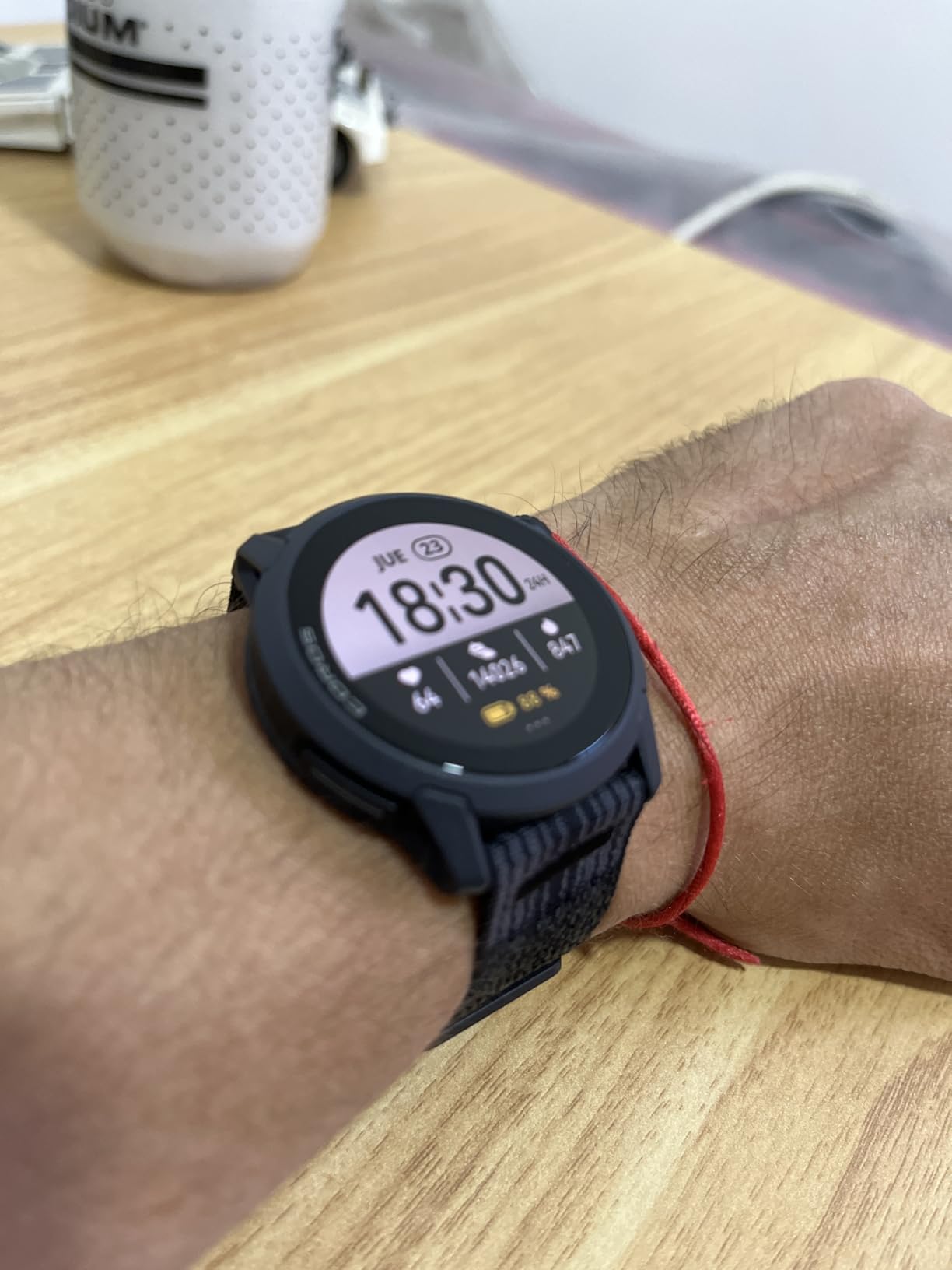 COROS PACE 4 Ultralight Sport GPS Watch (Black Nylon, Standard) customer photo 1
