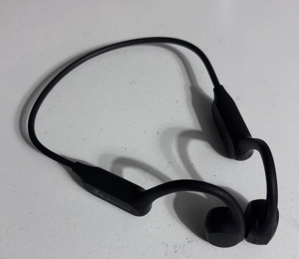 ANSTEN Swimming Headphones, Bone Conduction Earbuds IP68 Waterproof Earbuds customer photo 2