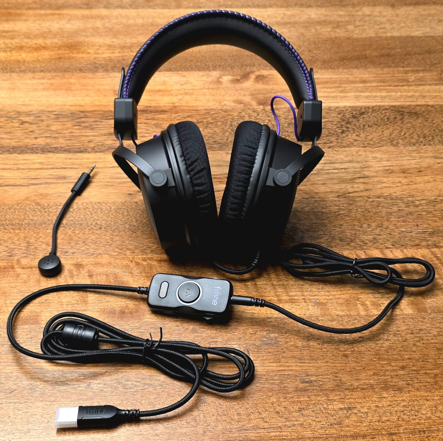 FIFINE H18V Lite Wired Open Back Gaming Headset, for PC, Xbox, PS4/5 customer photo 1