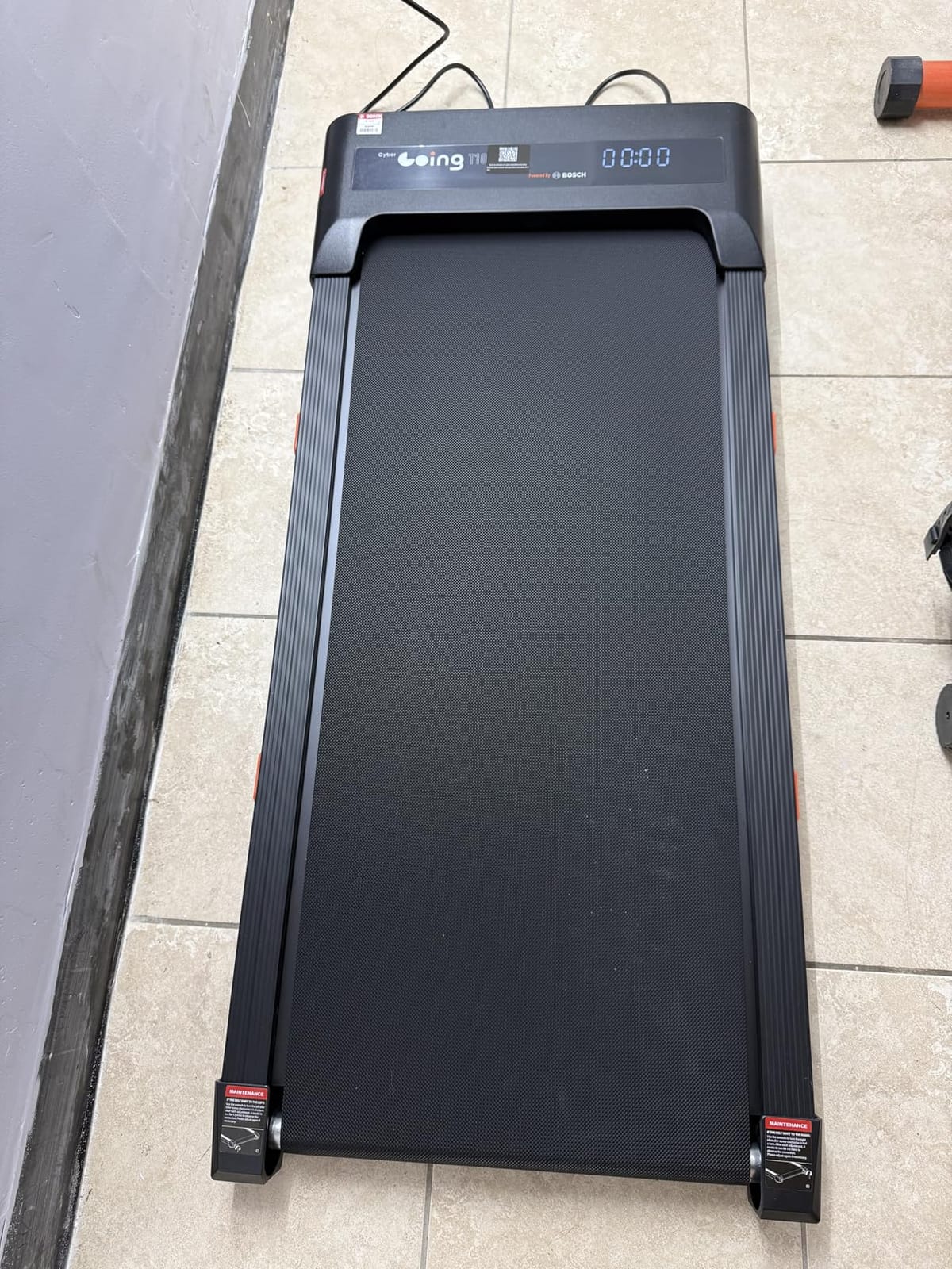 Cybergoing T10 Walking Pad Treadmill Powered By Bosch®, Under Desk customer photo 1