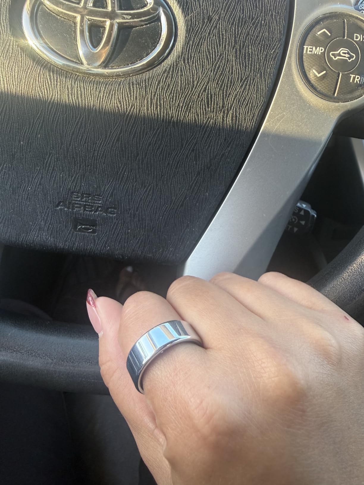 Smart Ring for Women Men,Fitness Tracker,Health Ring,Sleep Tracker customer photo 2