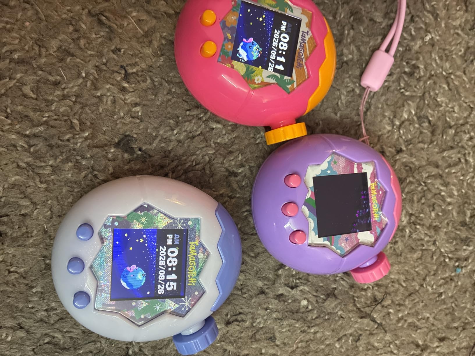 Tamagotchi Paradise - Orange Tropics customer photo 2