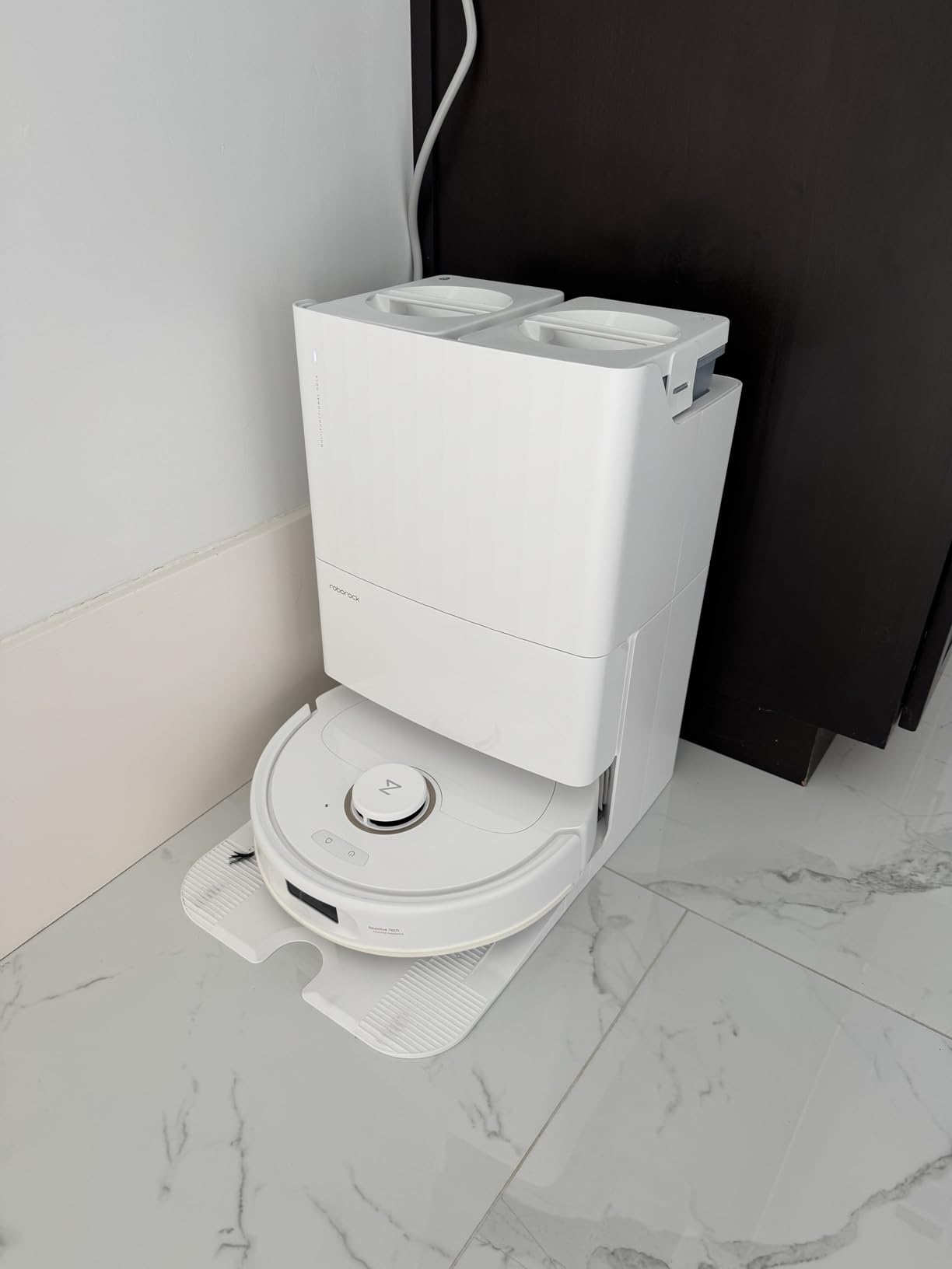 roborock 2026 New Qrevo 2 Pro Robot Vacuum and Mop, 20,000Pa Suction customer photo 1