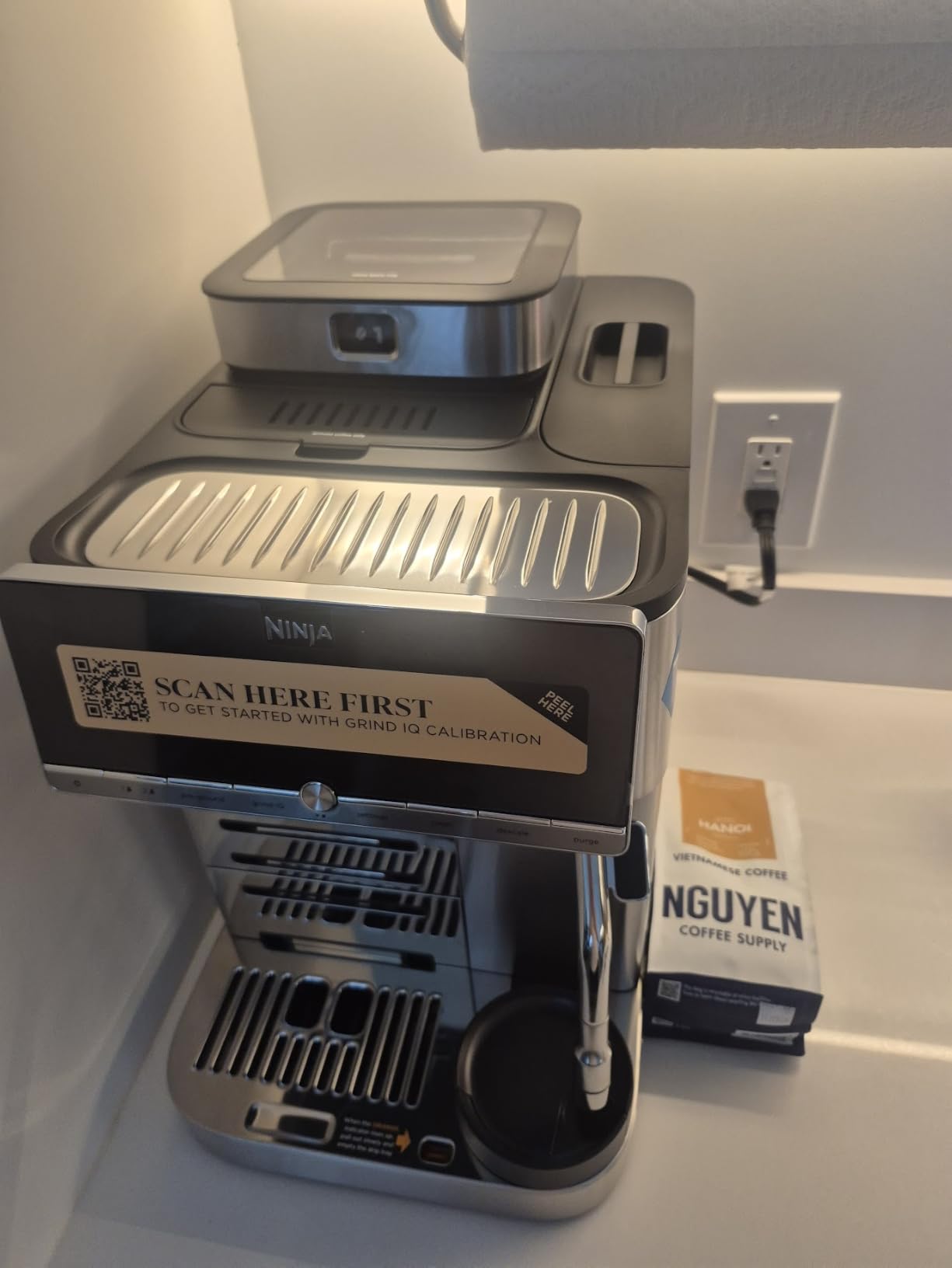 Ninja AutoBarista Pro Fully Automatic Espresso, 13 Drink Options, AE1051 customer photo 2