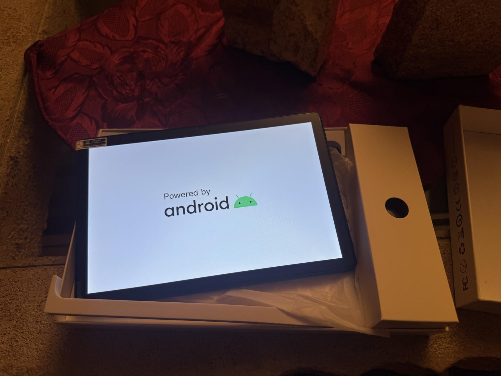 2026 Upgraded Android 16 Tablet with Gemini AI, 10.1 Inch Tablets with 12GB RAM 64GB ROM 1TB Expand, Octa-Core tablet with Face Unlock, 7000mAh, 13MP+8MP Camera, GMS, 5G WiFi, GPS, BT 5.0 customer photo 1