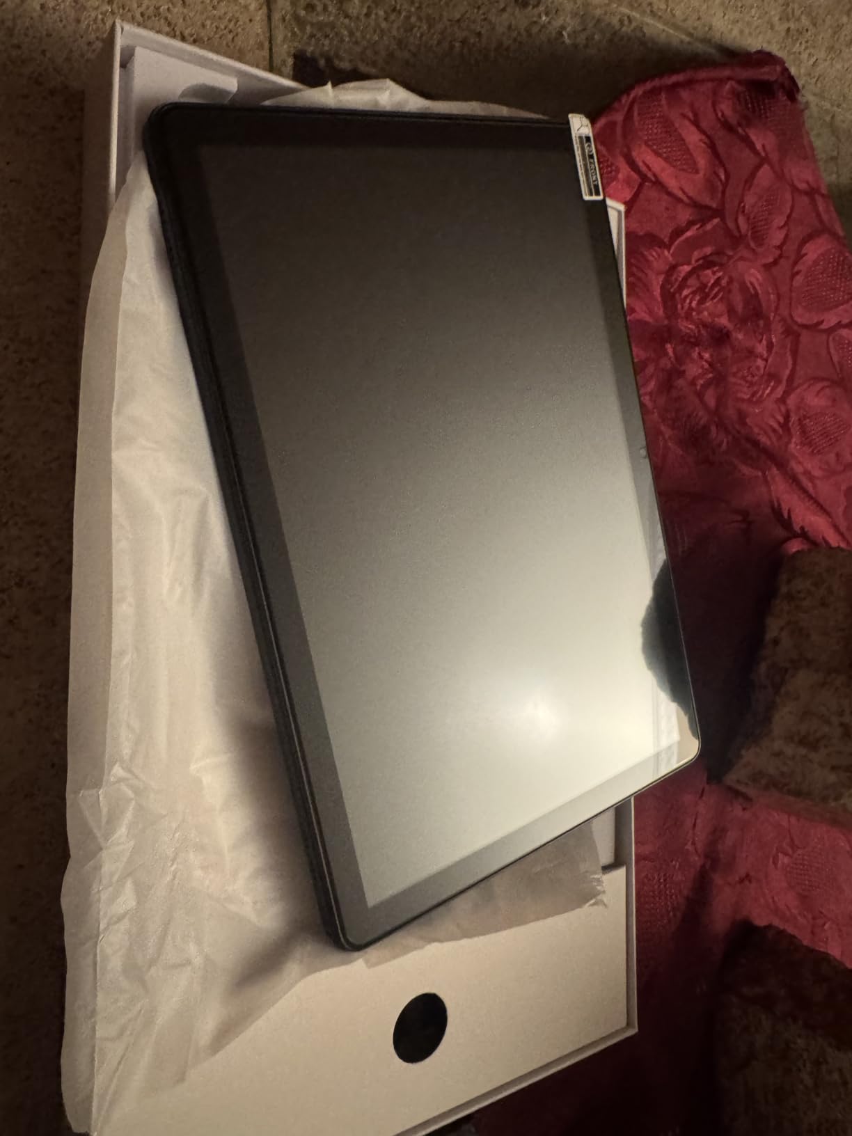 2026 Upgraded Android 16 Tablet with Gemini AI, 10.1 Inch Tablets with 12GB RAM 64GB ROM 1TB Expand, Octa-Core tablet with Face Unlock, 7000mAh, 13MP+8MP Camera, GMS, 5G WiFi, GPS, BT 5.0 customer photo 2