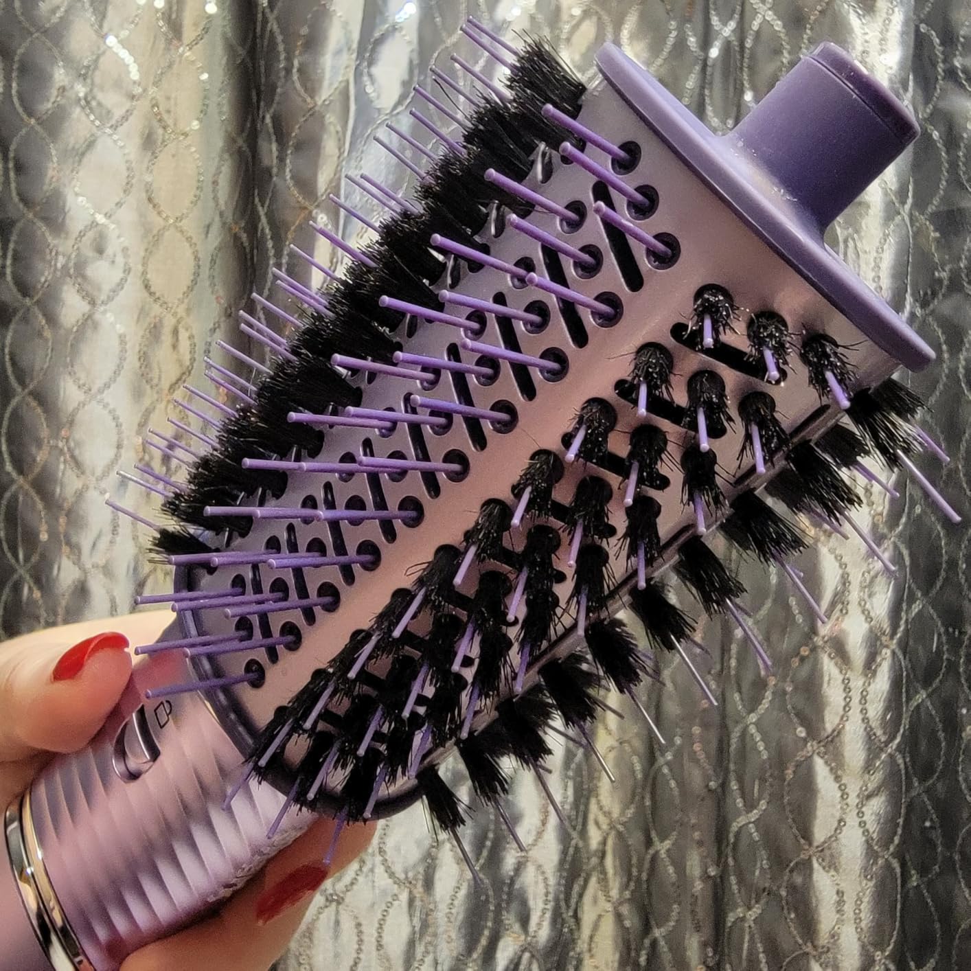 Shark FlexStyle Next-Gen IonCurl 5-in-1 Hair Styler, Curler & Dryer HD840PU customer photo 1