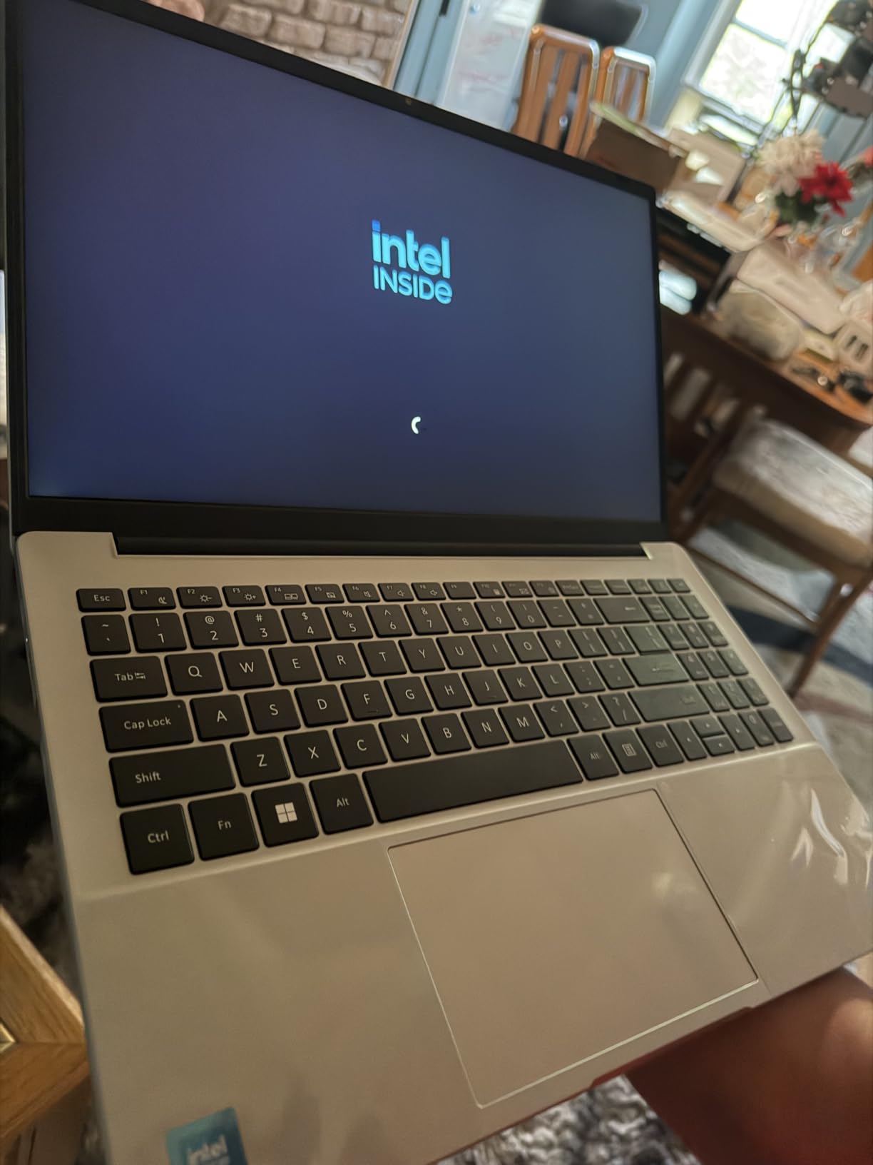 15.6 Inch Laptop Computer, N4020, 4GB DDR4 RAM, 128GB eMMC,with Windows 11 customer photo 2
