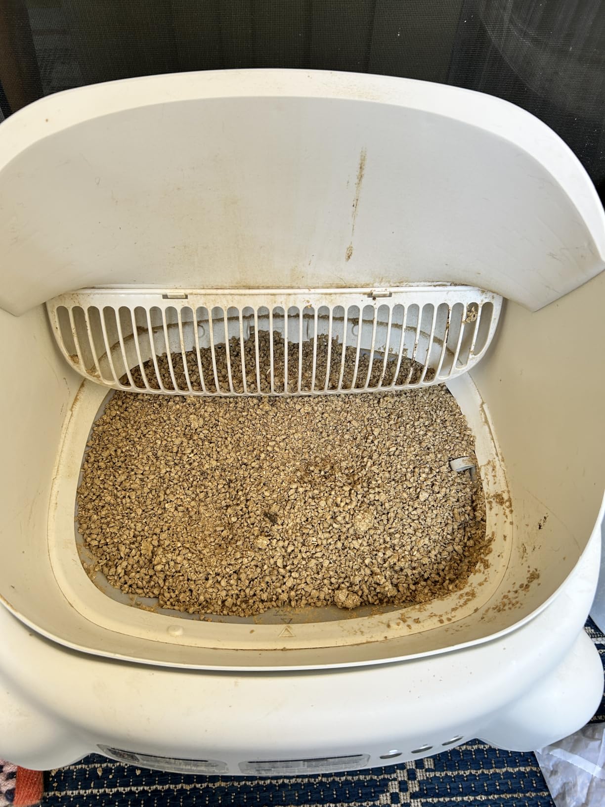 Paruuntys Automatic Litter Box,Safety Sensor,App Control,Open-top Design customer photo 2