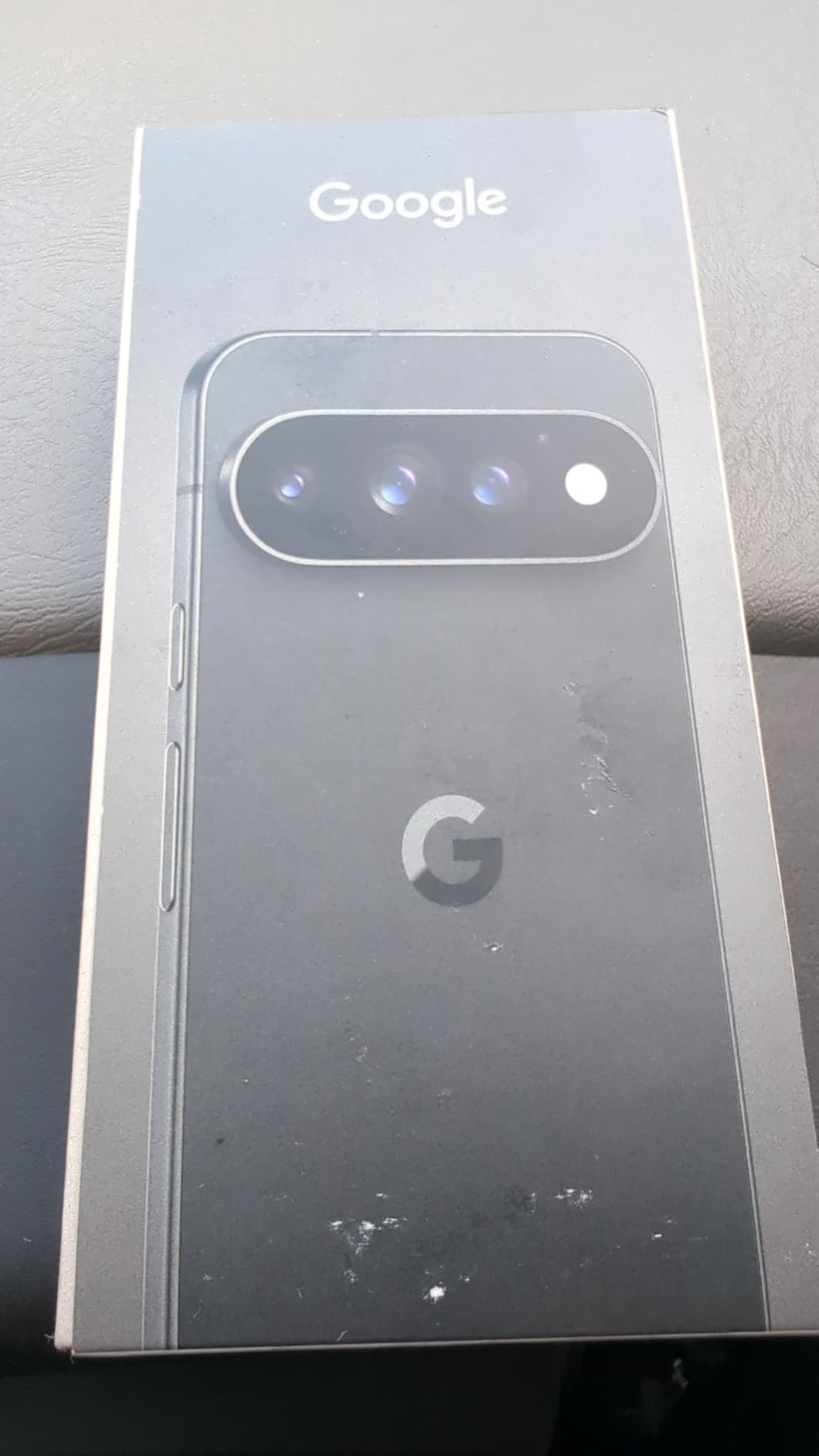 Google Pixel 11 Pro - Unlocked Smartphone, Gemini - 256 GB - Obsidian customer photo 2