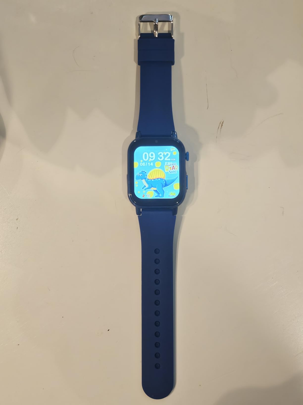 4G Kids Smart Watch with GPS Tracker Two-Way Call Phone for Ages 5-12 Girls customer photo 1