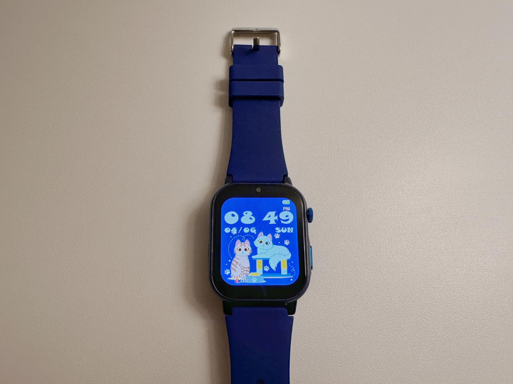 4G Kids Smart Watch with GPS Tracker Two-Way Call Phone for Ages 5-12 Girls customer photo 2