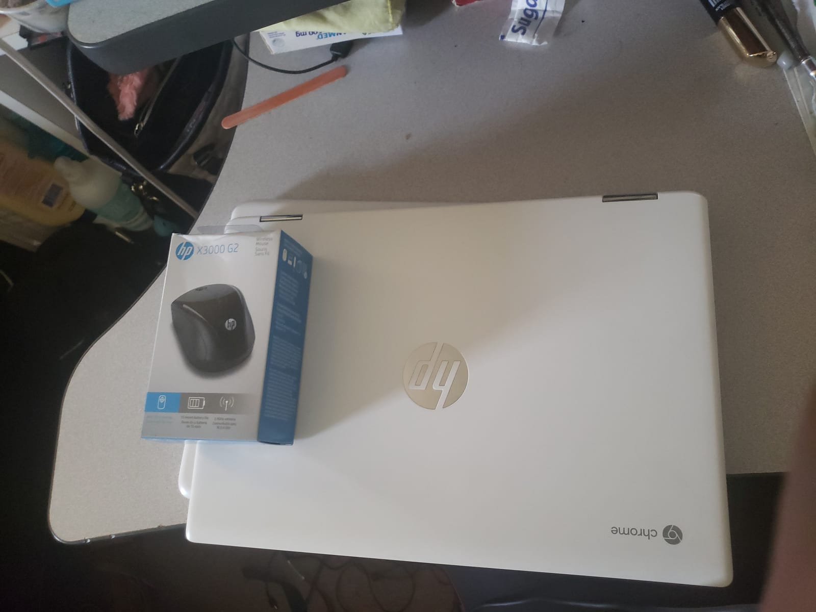 HP Essential Laptop 2026, Intel CPU, 128GB Storage, Office 365, Copilot AI customer photo 1