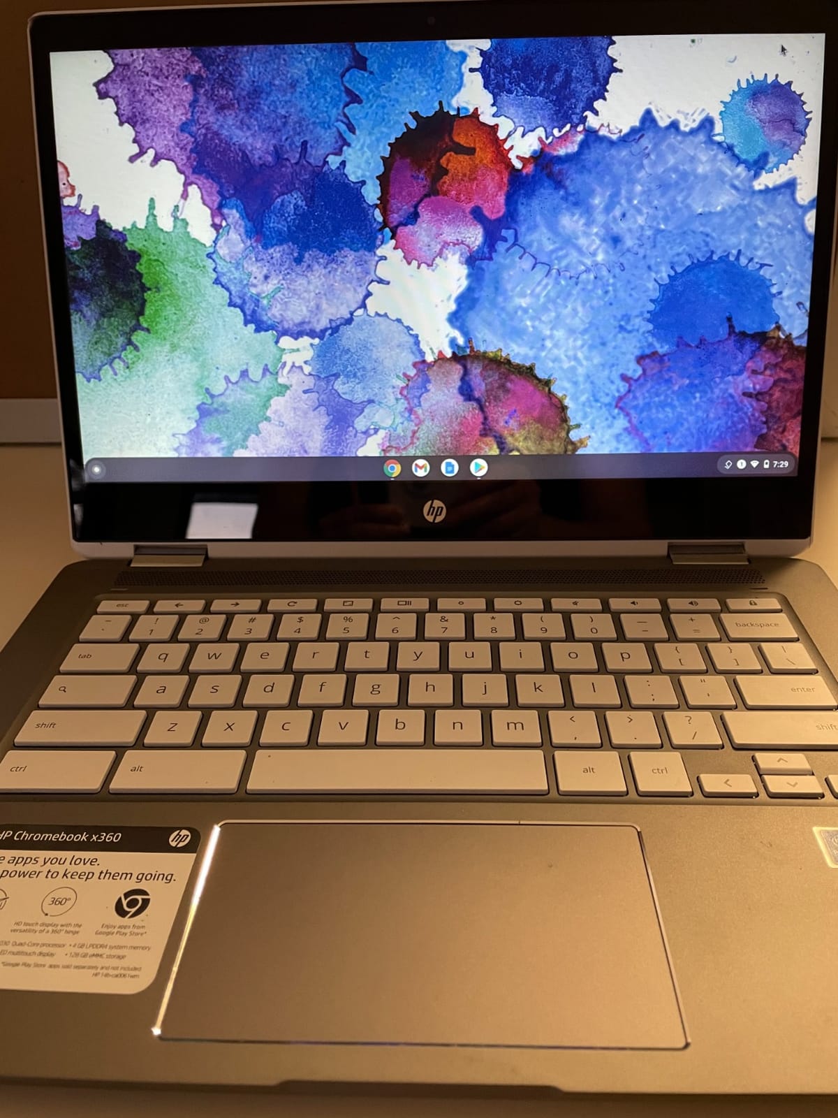 HP Essential Laptop 2026, Intel CPU, 128GB Storage, Office 365, Copilot AI customer photo 2
