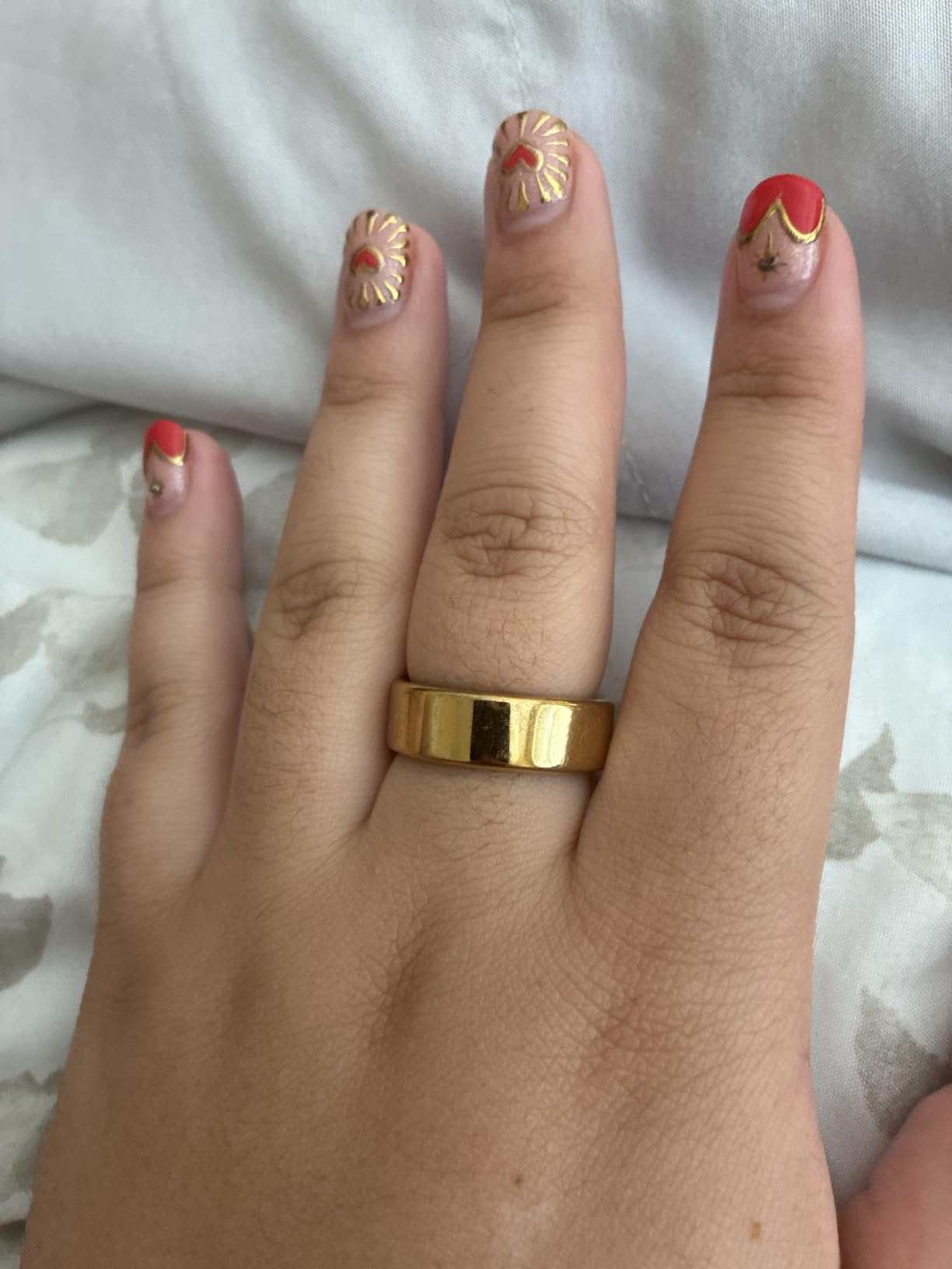 Smart Ring for Women & Men, Health Tracker Ring, Fitness Tracker Ring customer photo 1
