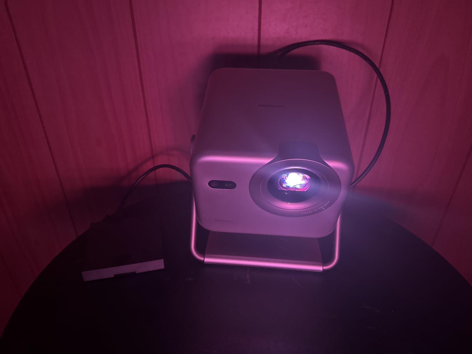 Hisense C3 Ultra Triple Laser Projector, 4000 ANSI Lumens, Native 4K UHD, 1.6x Optical Zoom, Dolby Vision, IMAX Enhanced, 240Hz Gaming, WiFi 7, Built-in Devialet Audio, 65-300