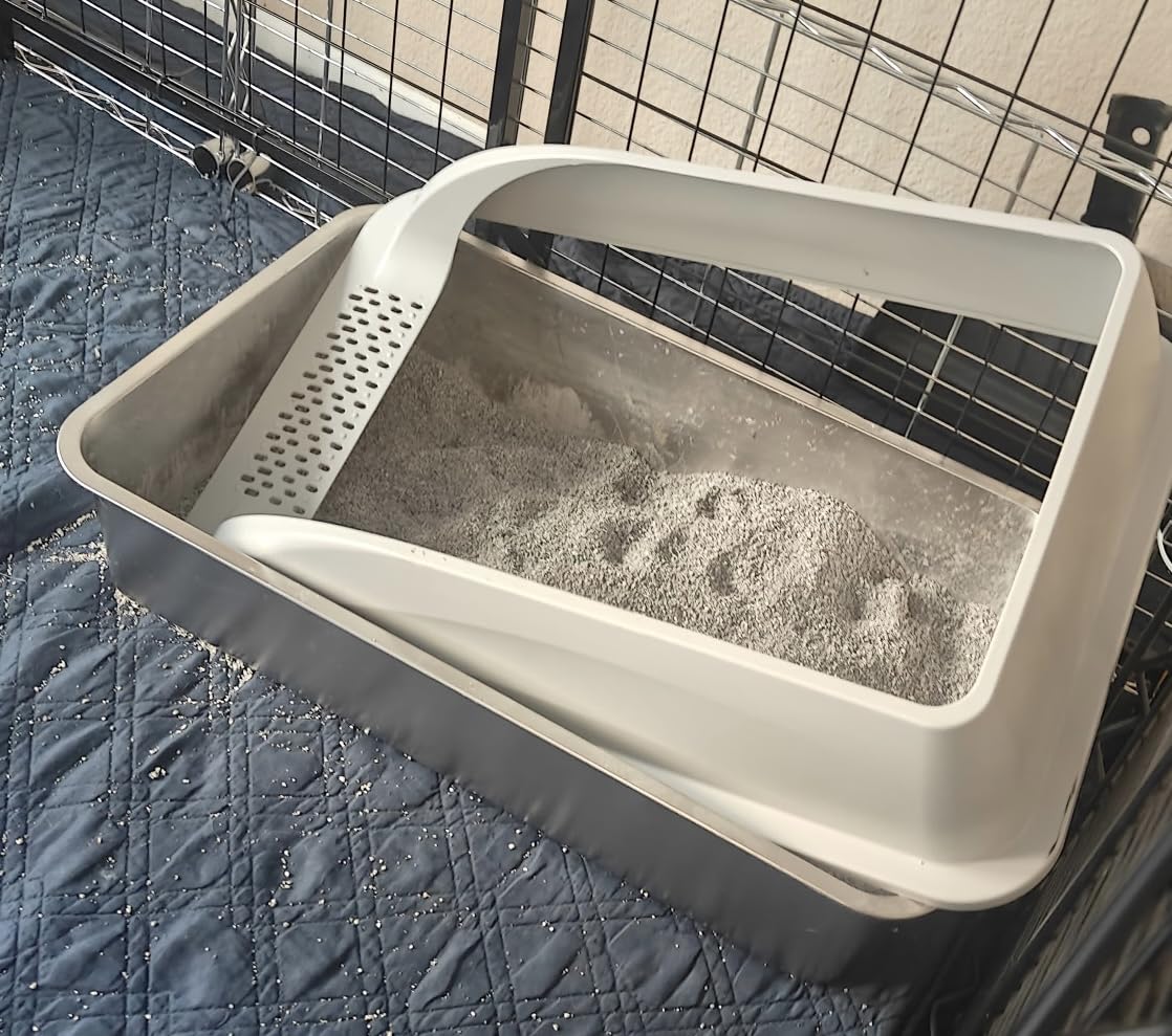 Self Cleaning Automatic Litter Box for Cats to15lb,15.5