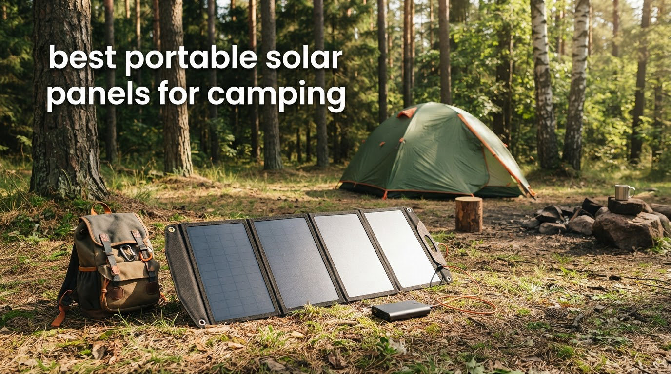 12 Best Portable Solar Panels for Camping (October 2026)