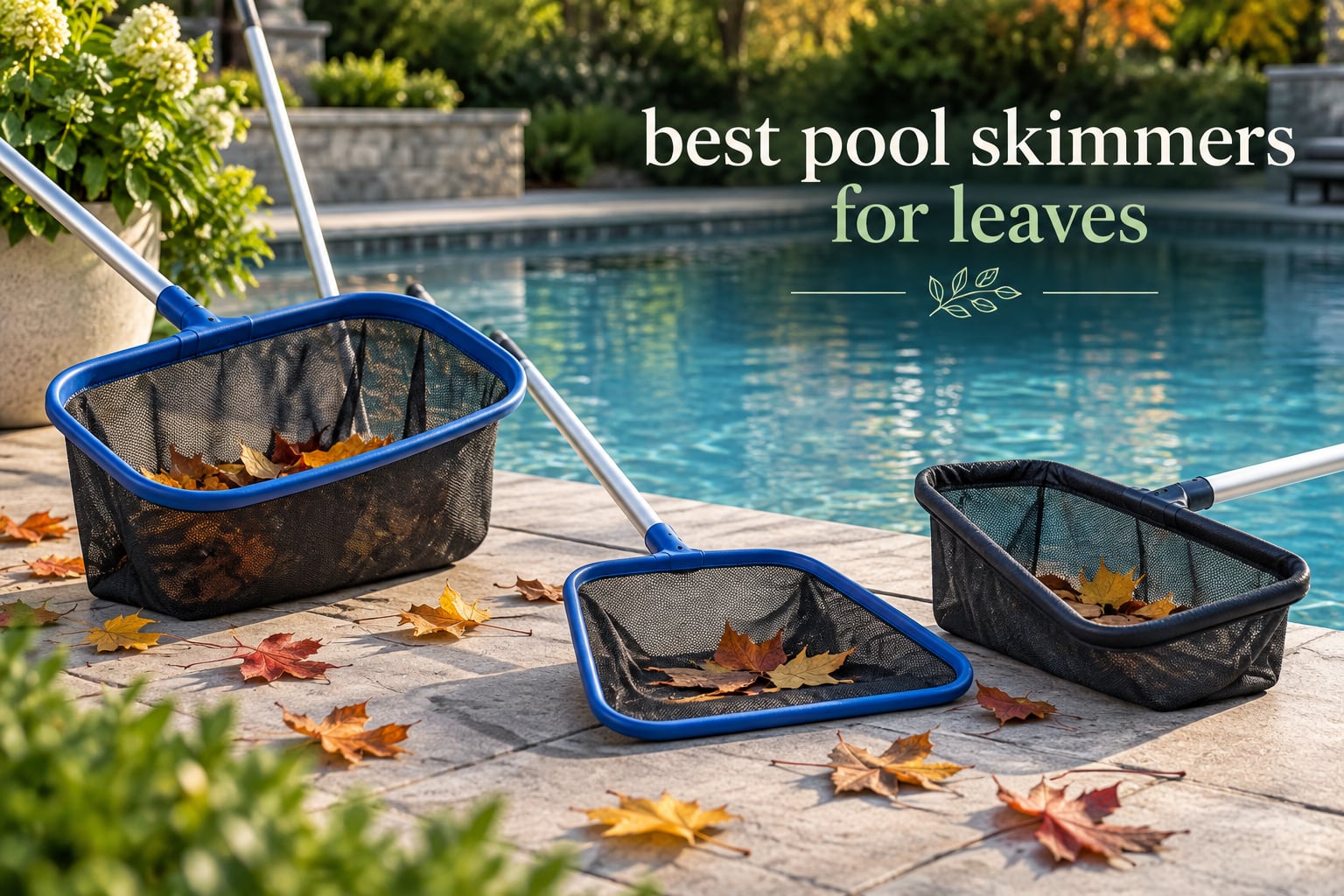 10 Best Pool Skimmers for Leaves (October 2026)