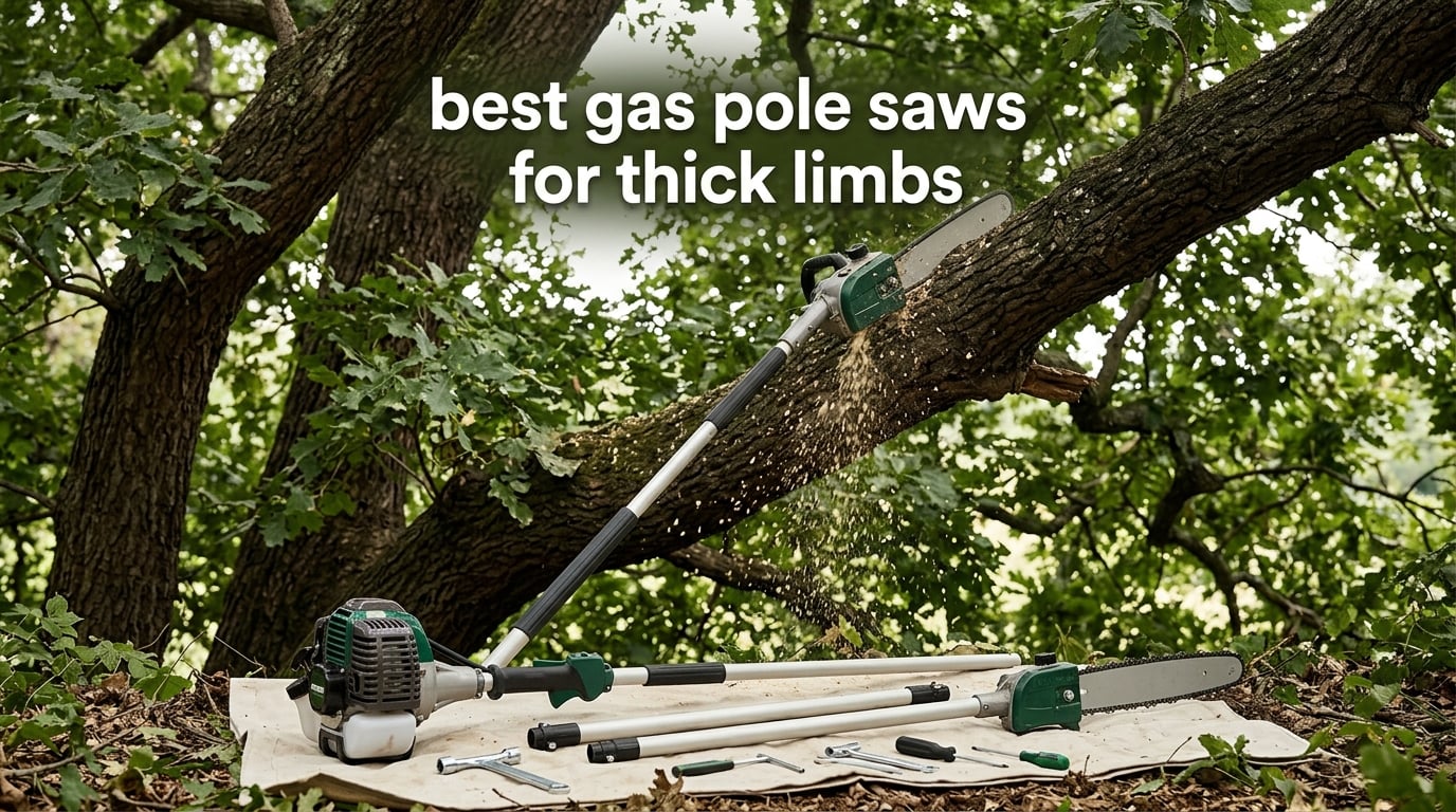 8 Best Gas Pole Saws for Thick Limbs (October 2026) Guide