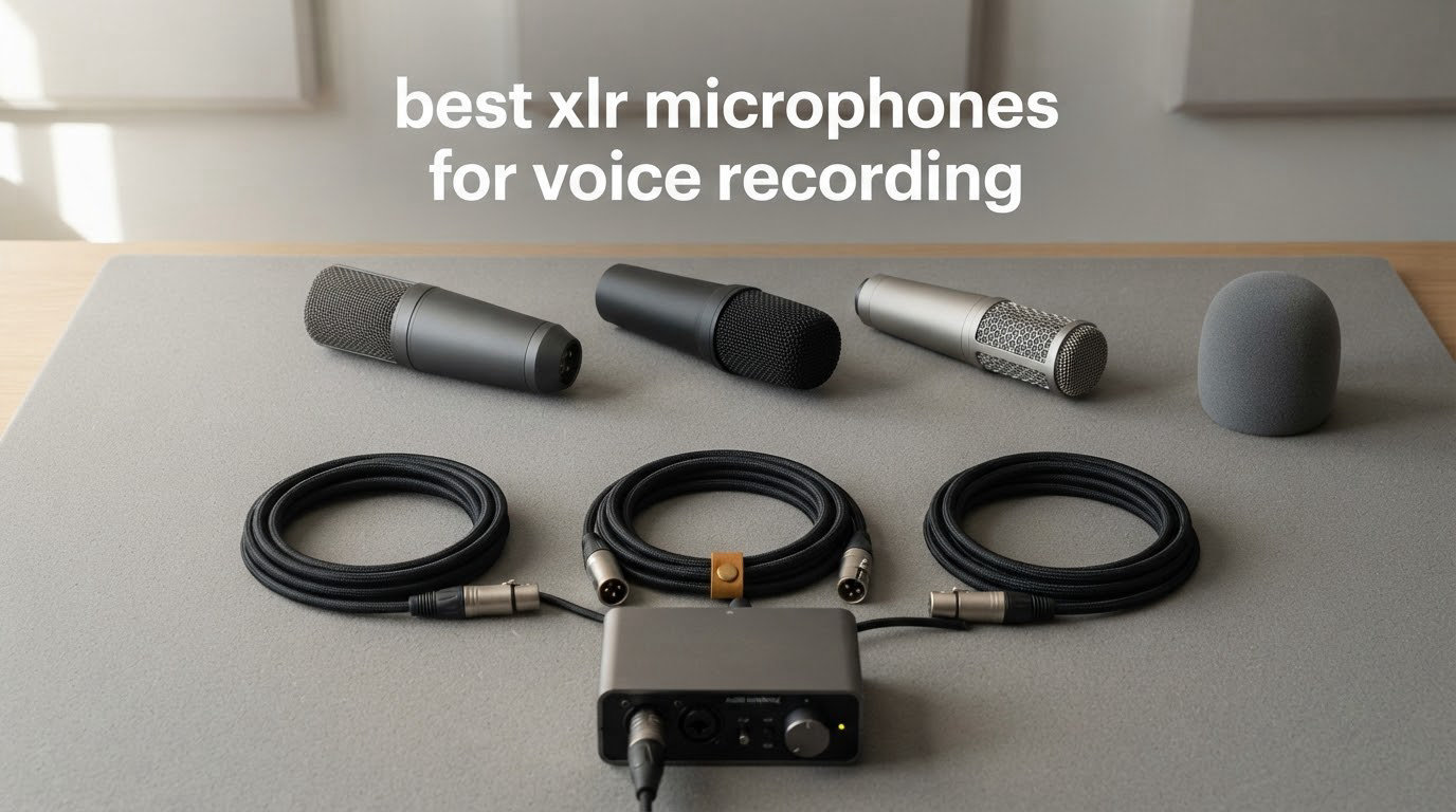 best xlr microphones for voice recording