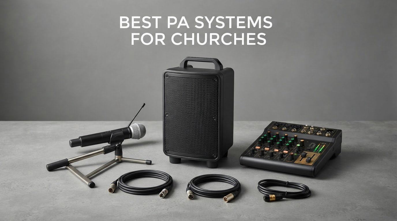 best pa systems for churches