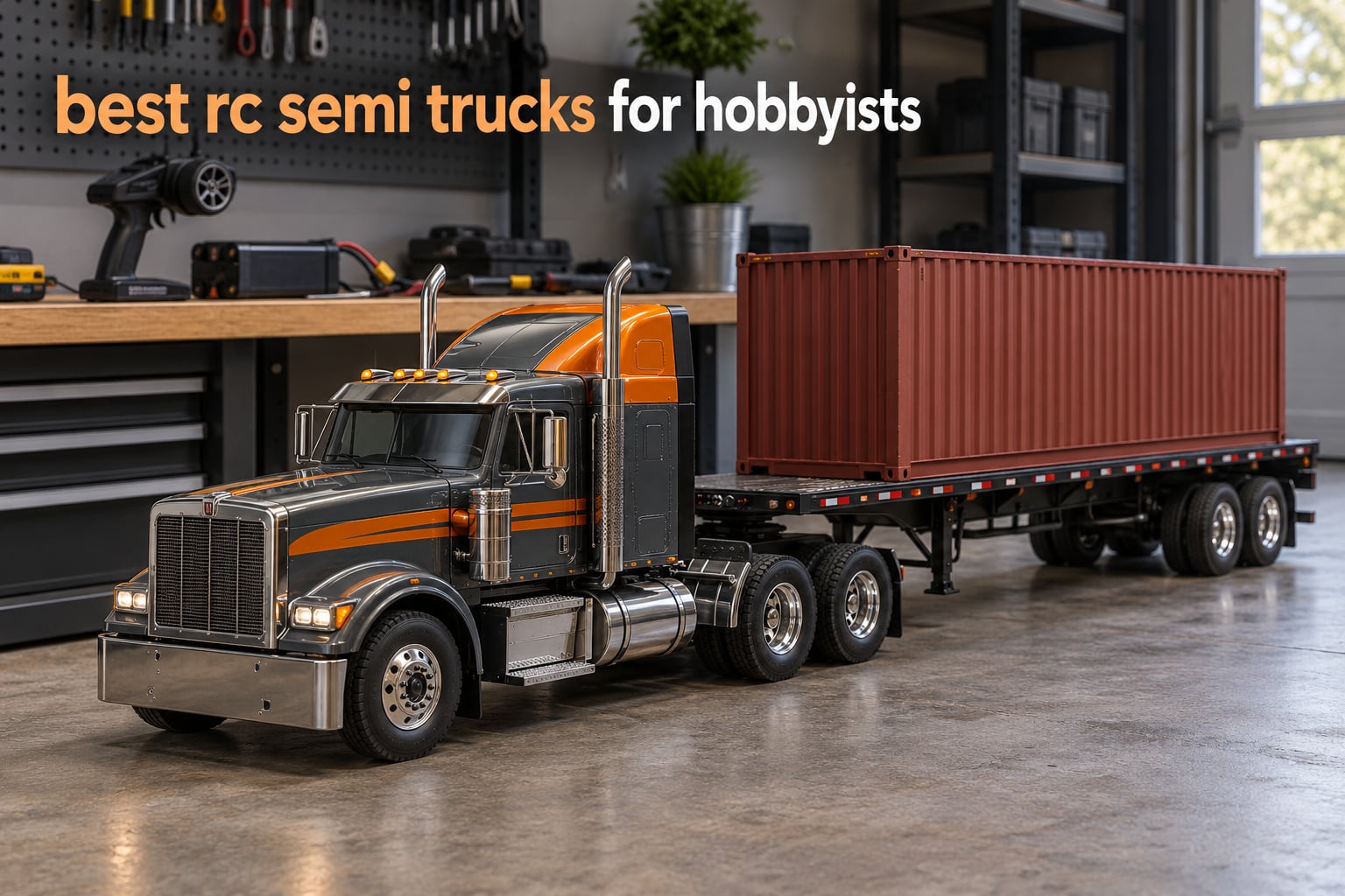 12 Best RC Semi Trucks for Hobbyists (October 2026)