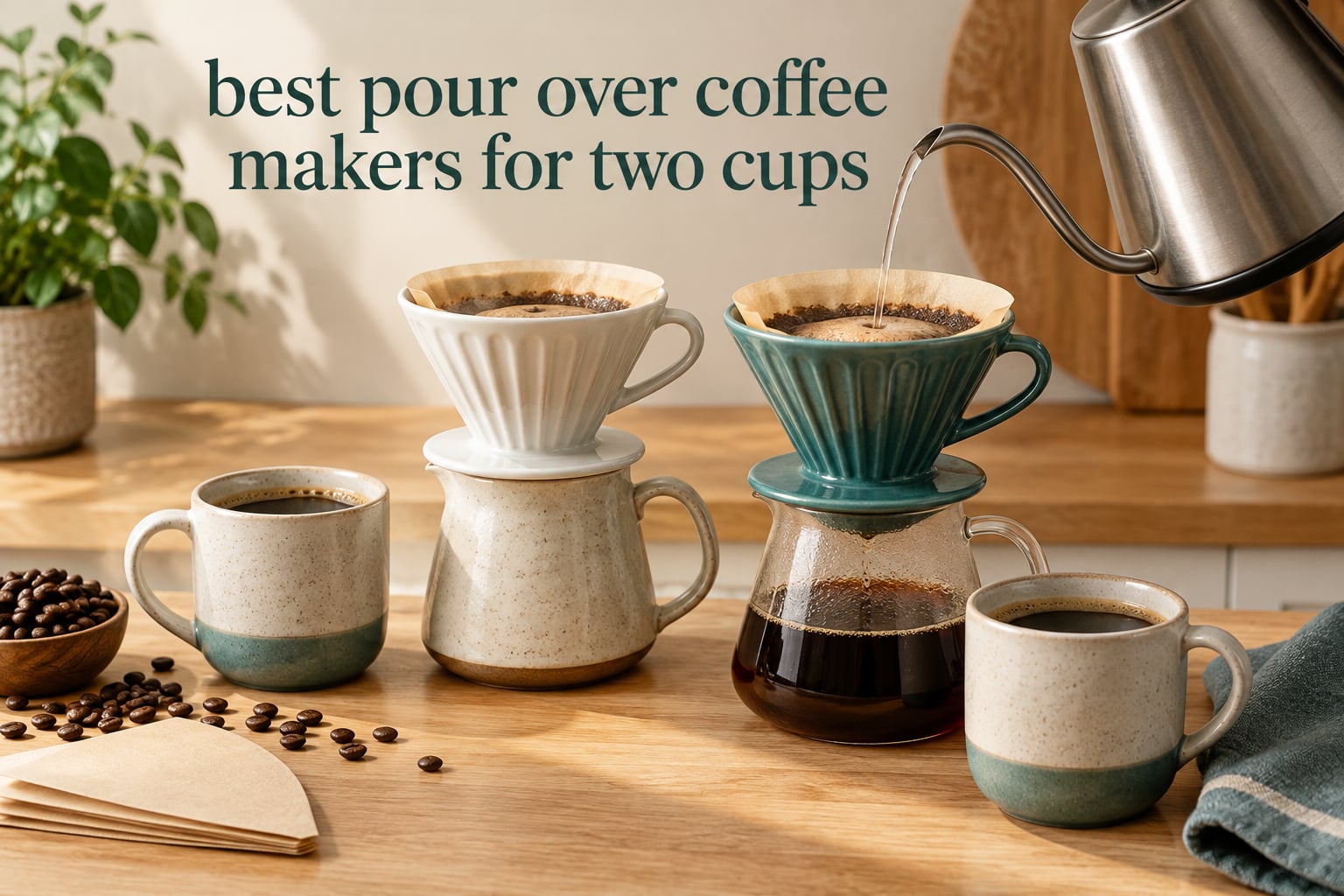 8 Best Pour Over Coffee Makers for Two Cups (October 2026)