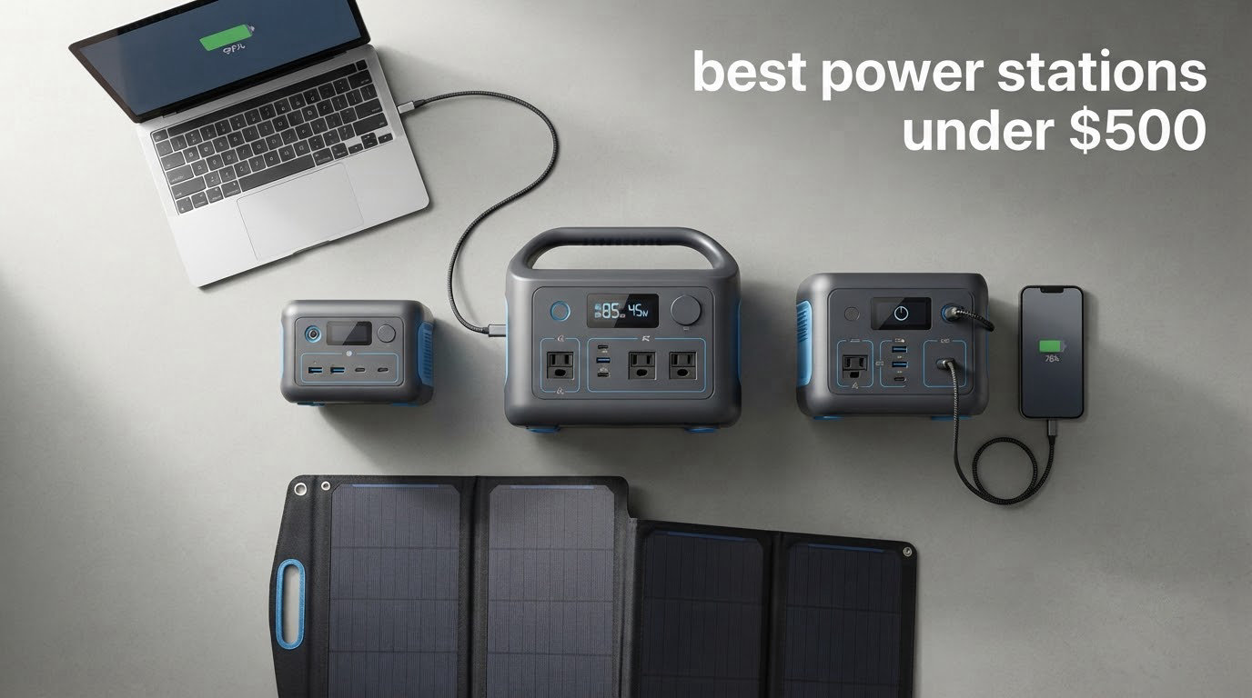 10 Best Power Stations Under $500 (October 2026)