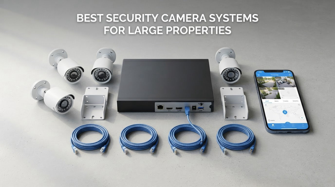 best security camera systems for large properties