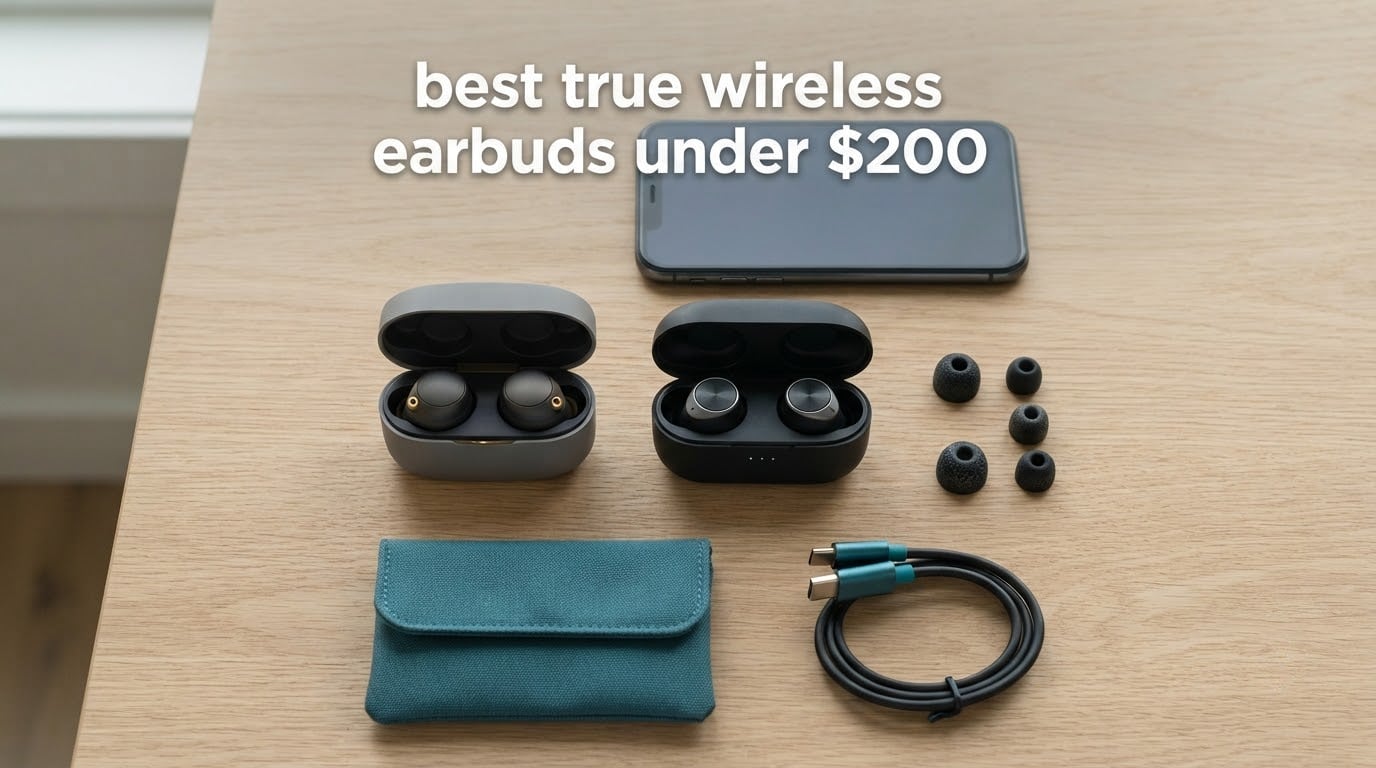 best true wireless earbuds under $200