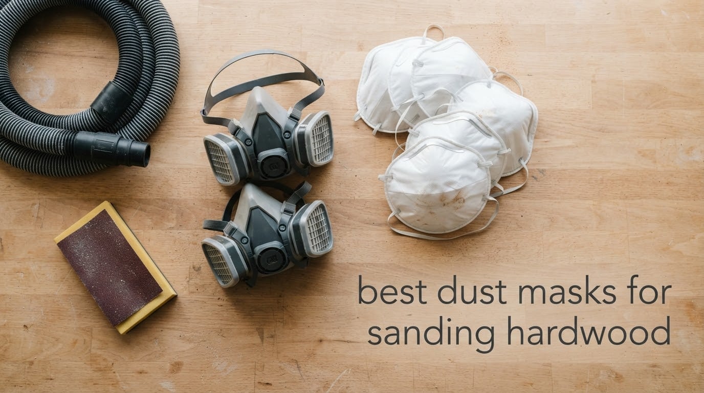 10 Best Dust Masks for Sanding Hardwood (October 2026)