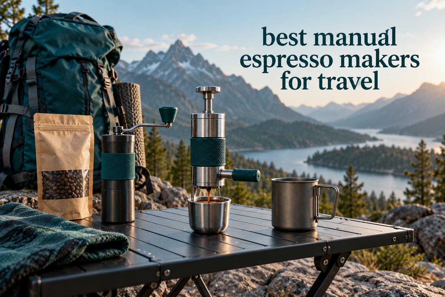 10 Best Manual Espresso Makers for Travel (October 2026)