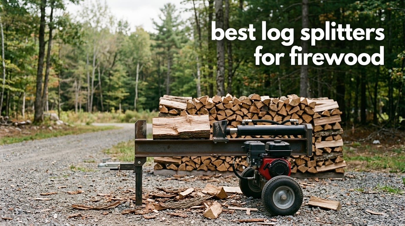 best log splitters for firewood
