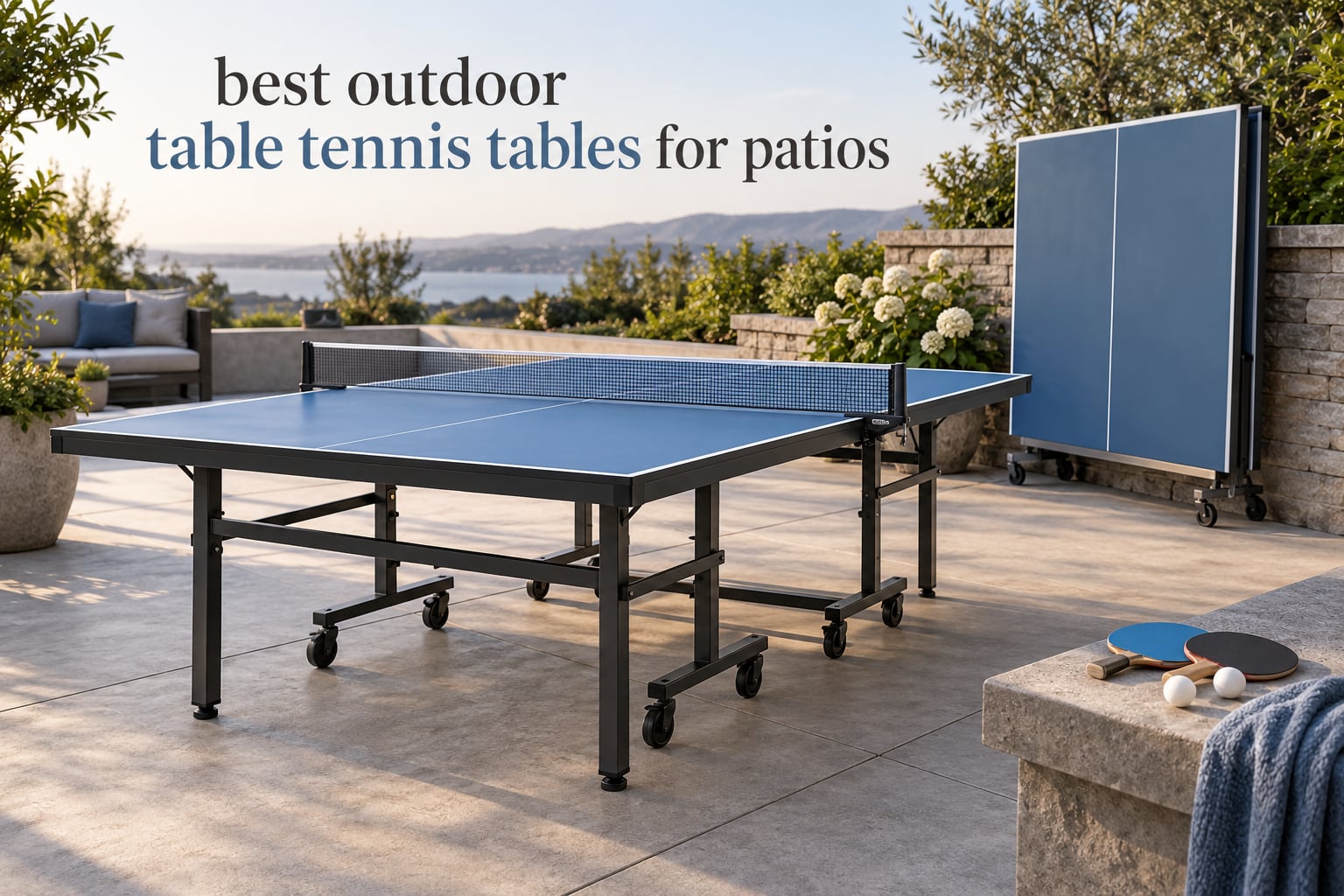 10 Best Outdoor Table Tennis Tables for Patios (October 2026)