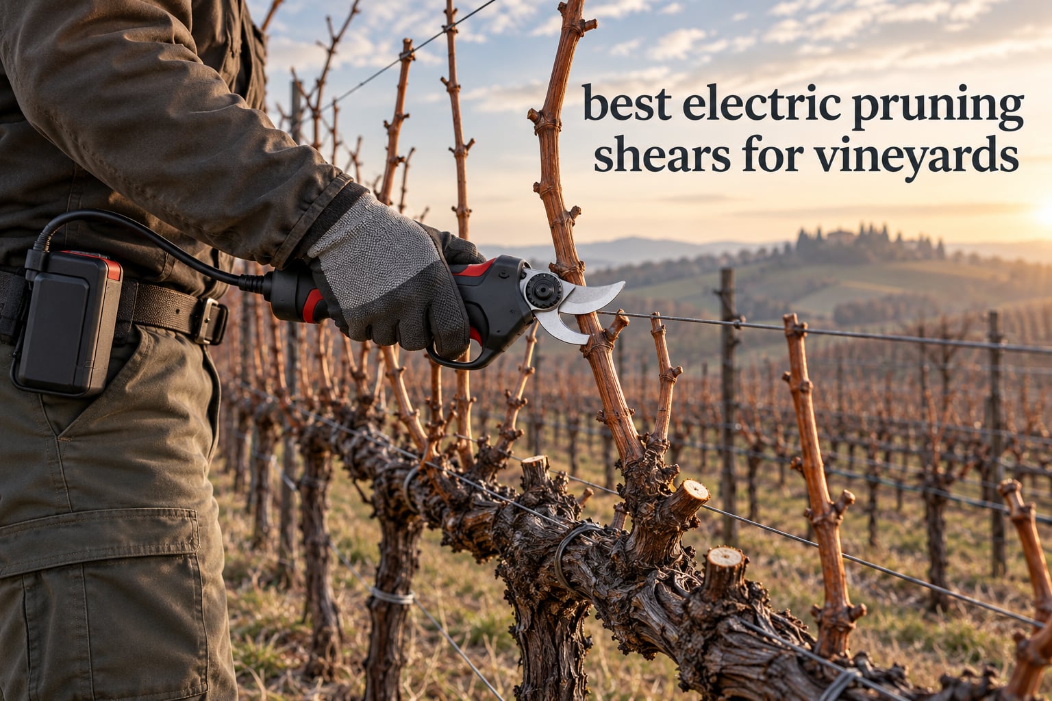 10 Best Electric Pruning Shears for Vineyards (October 2026)