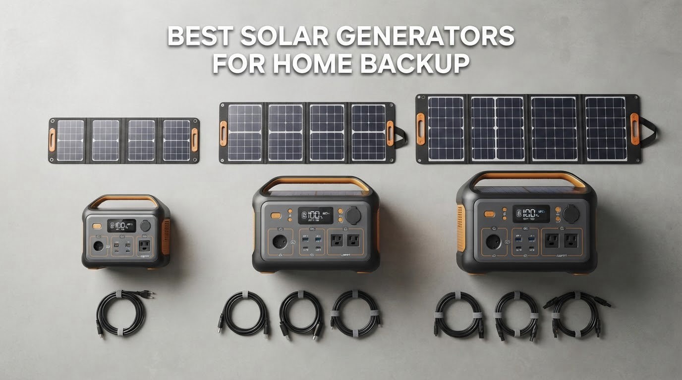 8 Best Solar Generators for Home Backup (October 2026)