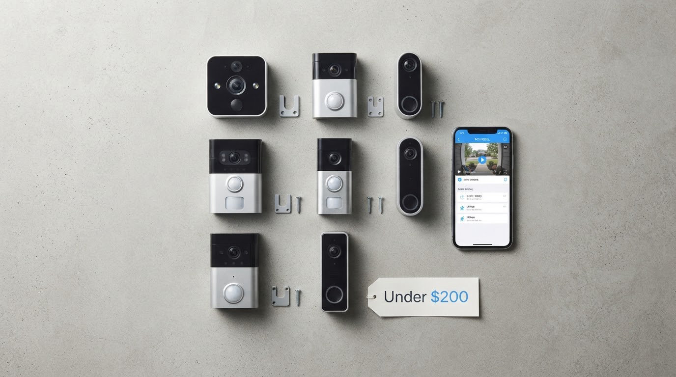 best video doorbells under $200