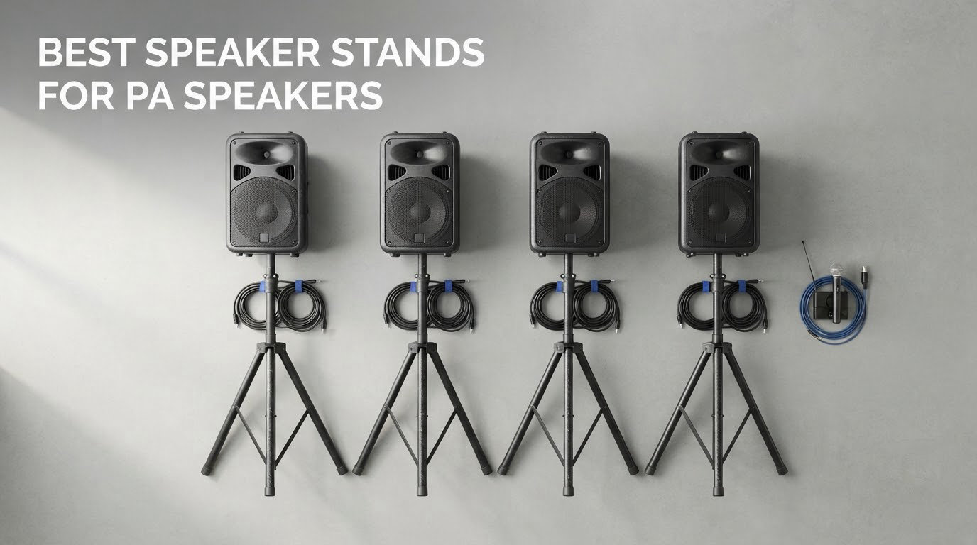 best speaker stands for pa speakers